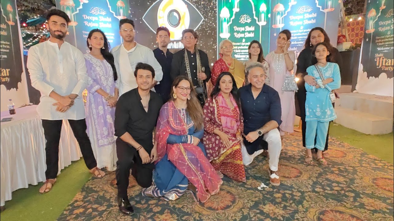 Yeh Rishta kya Kahelata Hai And Anupama, Baatein Kuch Ankahee Si  Rajan Shahi Iftar Party - Uncut