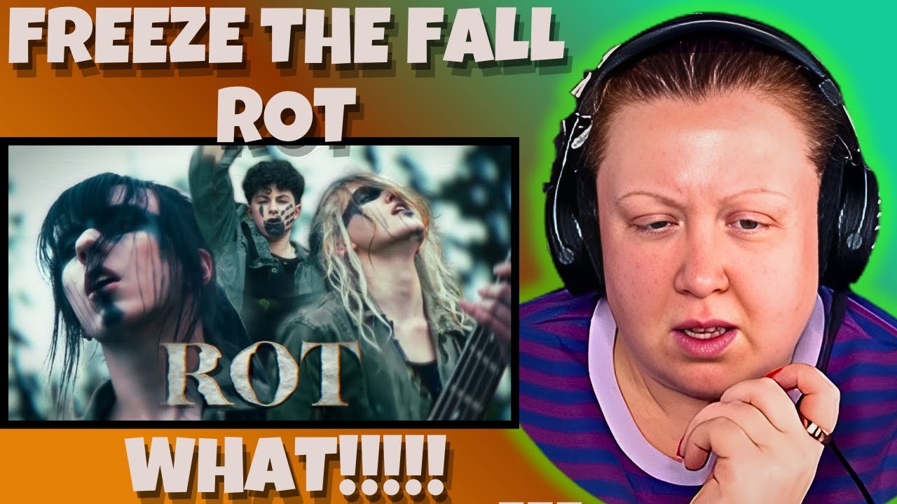 Freeze The Fall - ROT FIRST REACTION! What! (Honest First Impressions)