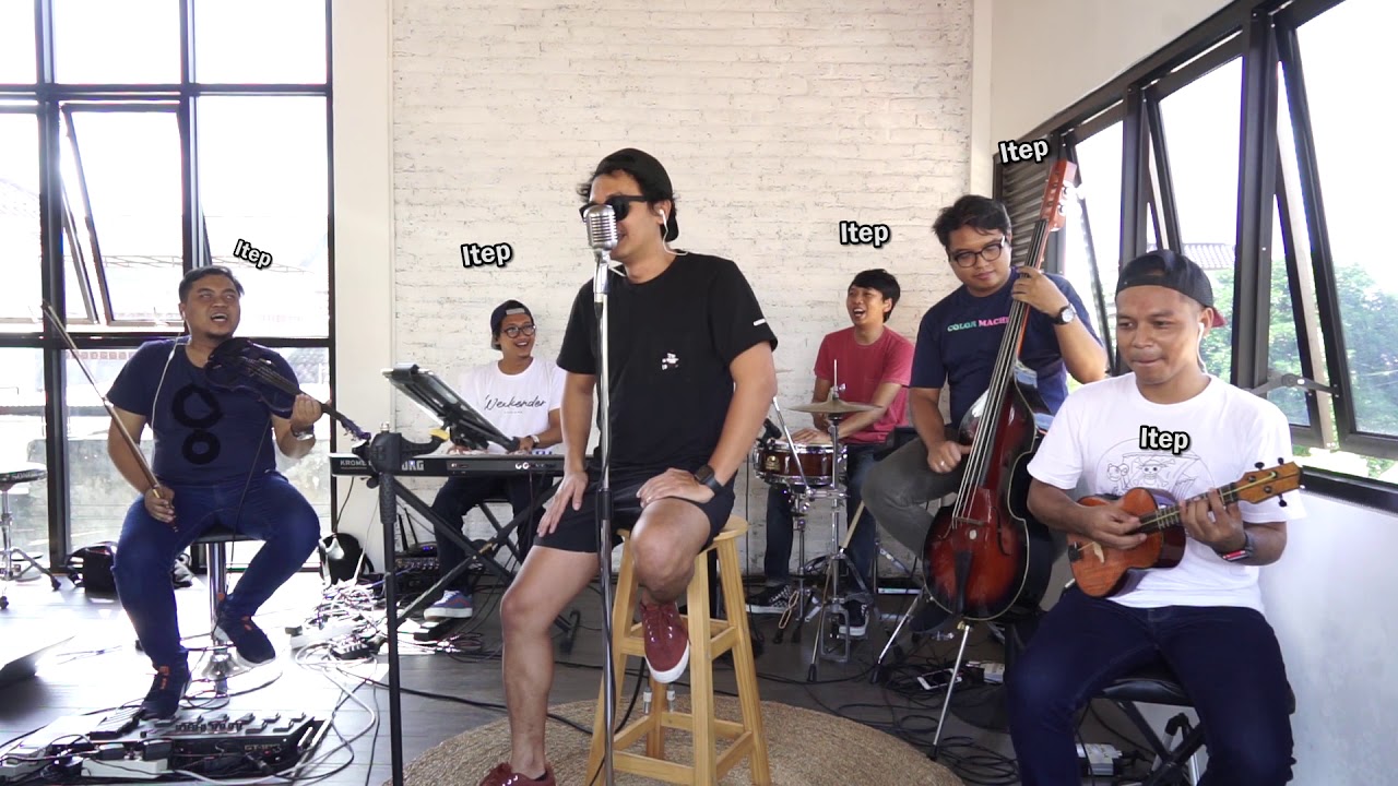 PAKSI BAND - JEMPOL SIKIL | KERONCONG MODERN