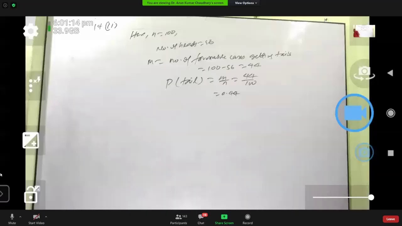 Statistical Methods - Chapter 1