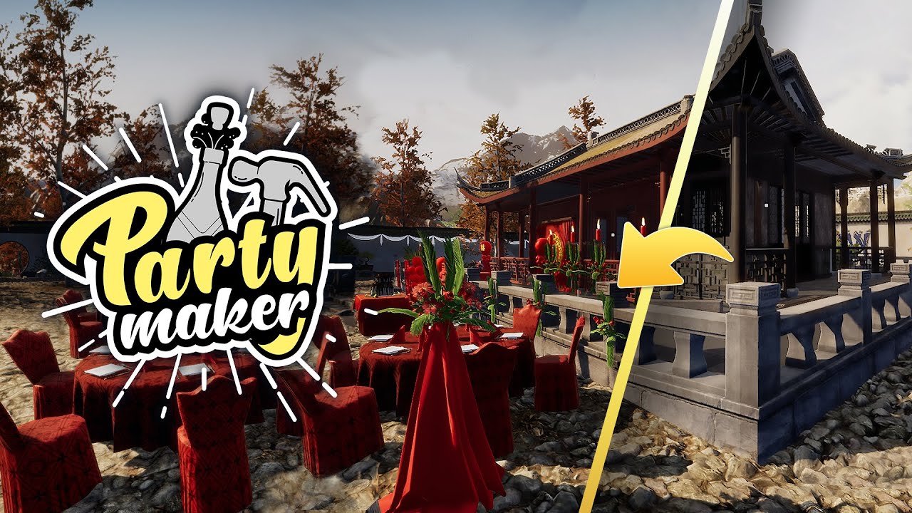 Party Maker - Launch Trailer [PC]