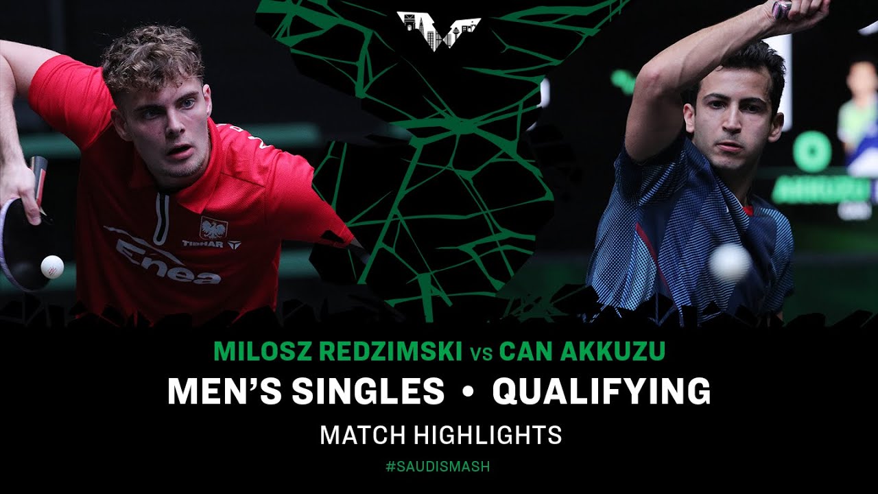 Milosz Redzimski vs Can Akkuzu | MS Qual | Saudi Smash 2024