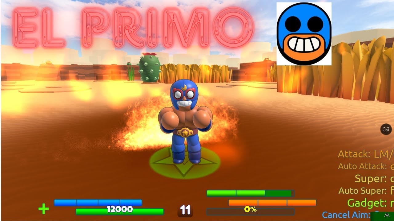 DESTROYING LOBBIES WITH EL PRIMO [Brawl Box]