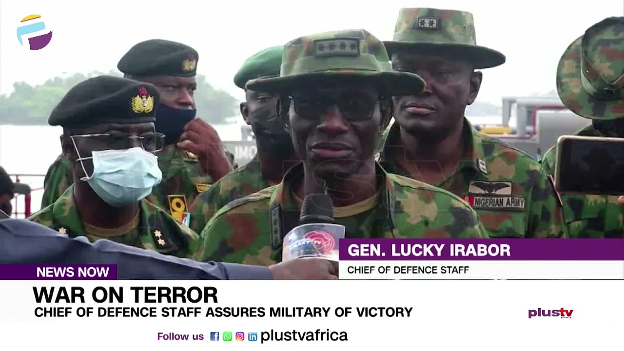 War On Terror: Chief Of Defence Staff Assures Military Of Victory | NEWS