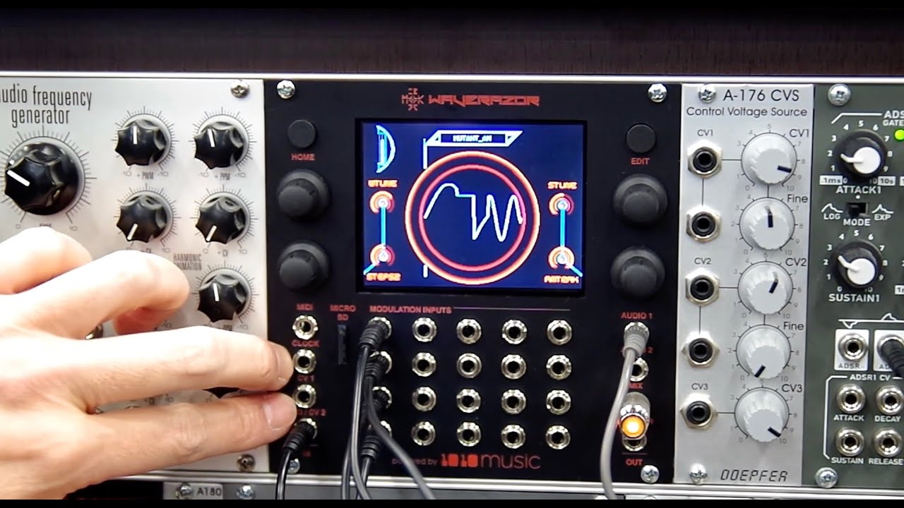MOK Waverazor Dual Oscillator Eurorack Module