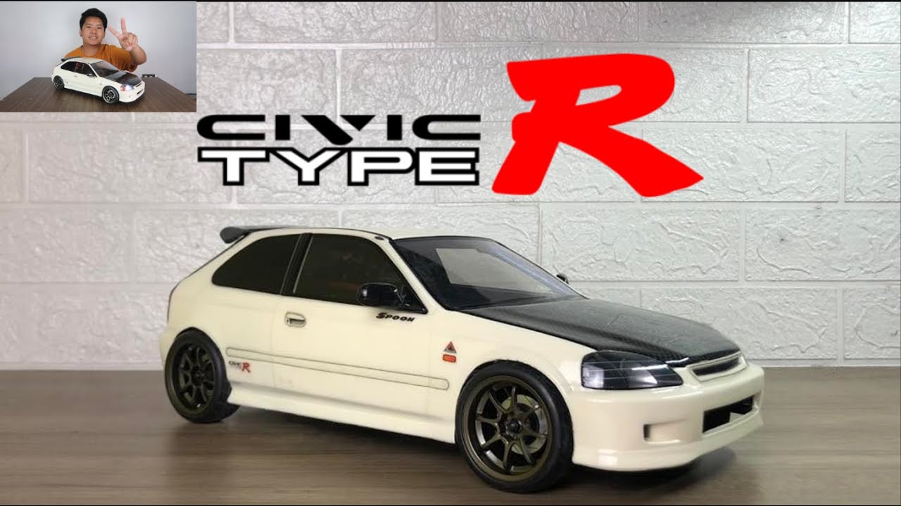 RC BUILD SERIES | HONDA CIVIC EK9 TYPE R | SPOON