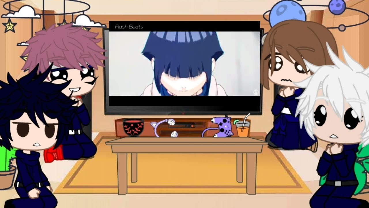 Jujutsu kaisen reagindo ao rap dos 12 gennins de konoha (olhe os comentários)