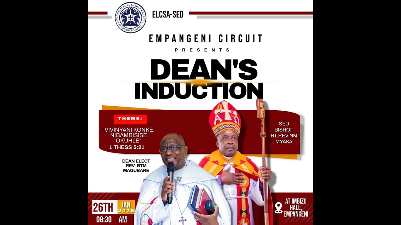 2025 ELCSA-SED EMPANGENI CIRCUIT DEANs INDUCTION