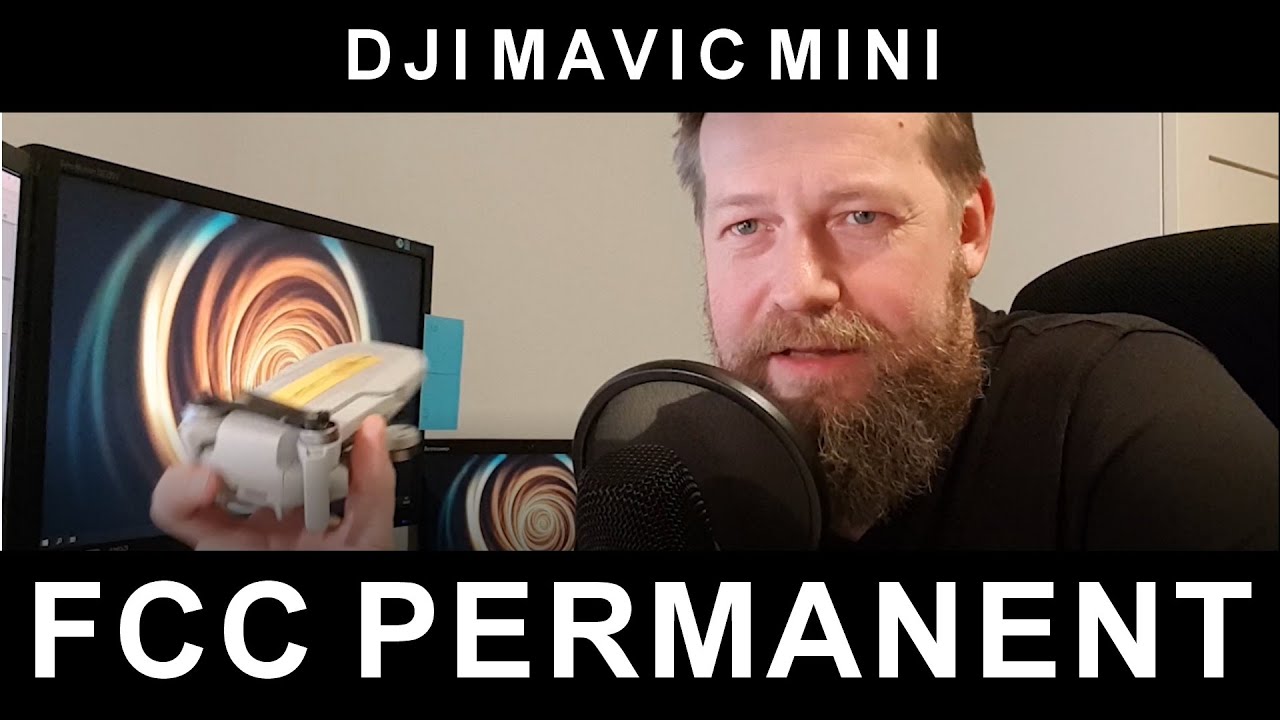 DJI Mavic Mini FCC Permanent - jak zwiększyć zasięg na zawsze?