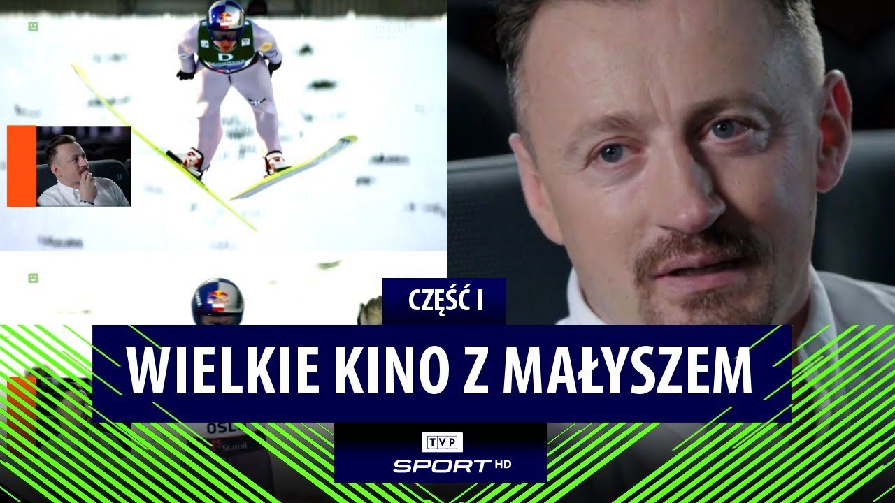 Marek Szkolnikowski kontra Adam Małysz. Wielkie Kino - część 1.