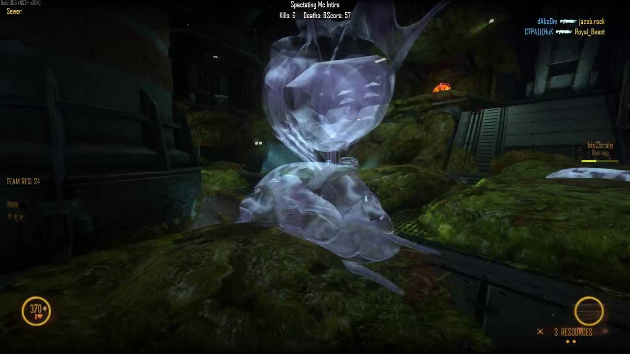 Natural Selection 2 - probably the most engaging multiplayer team based FPS of all time