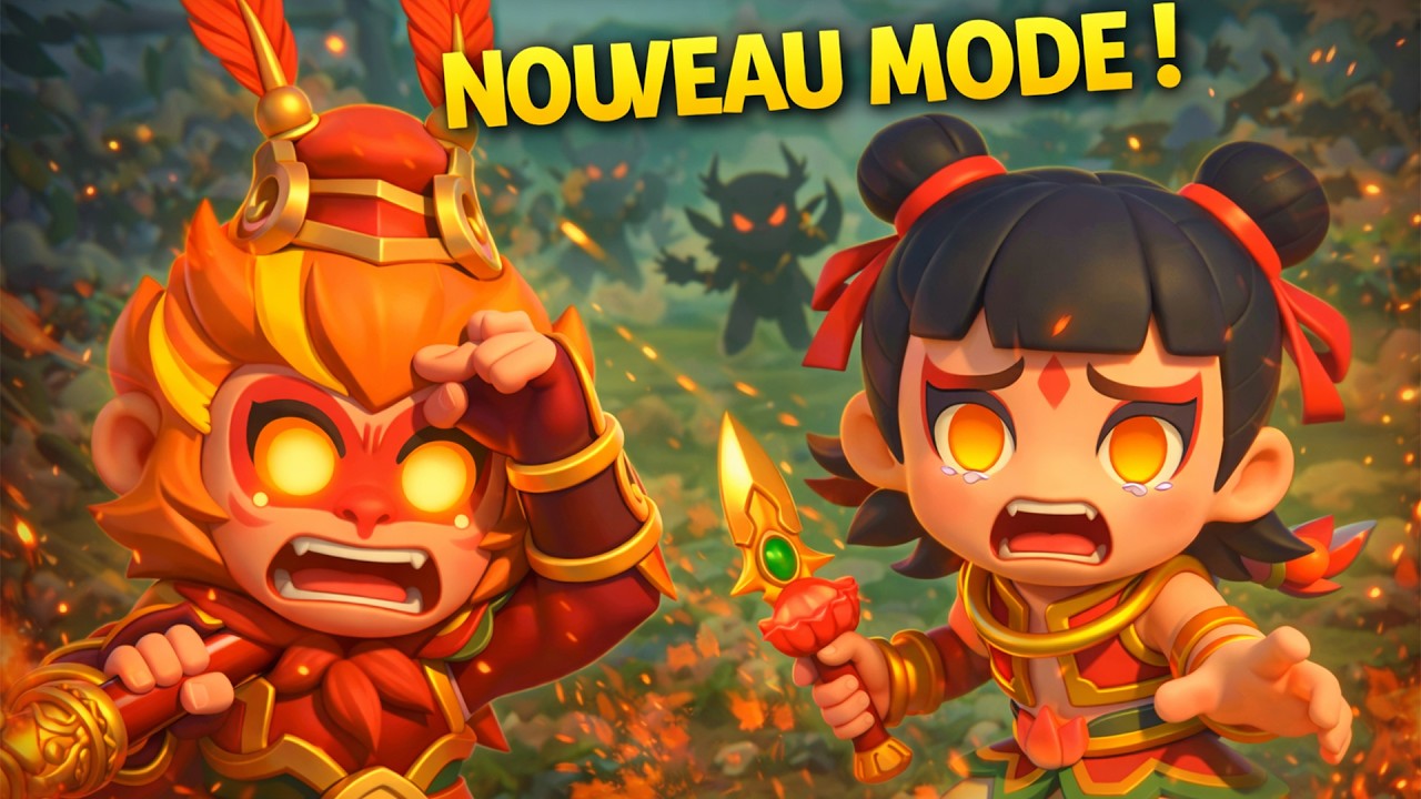 ARCHERO AJOUTE UN NOUVEAU MODE ! Magic Plant Defense