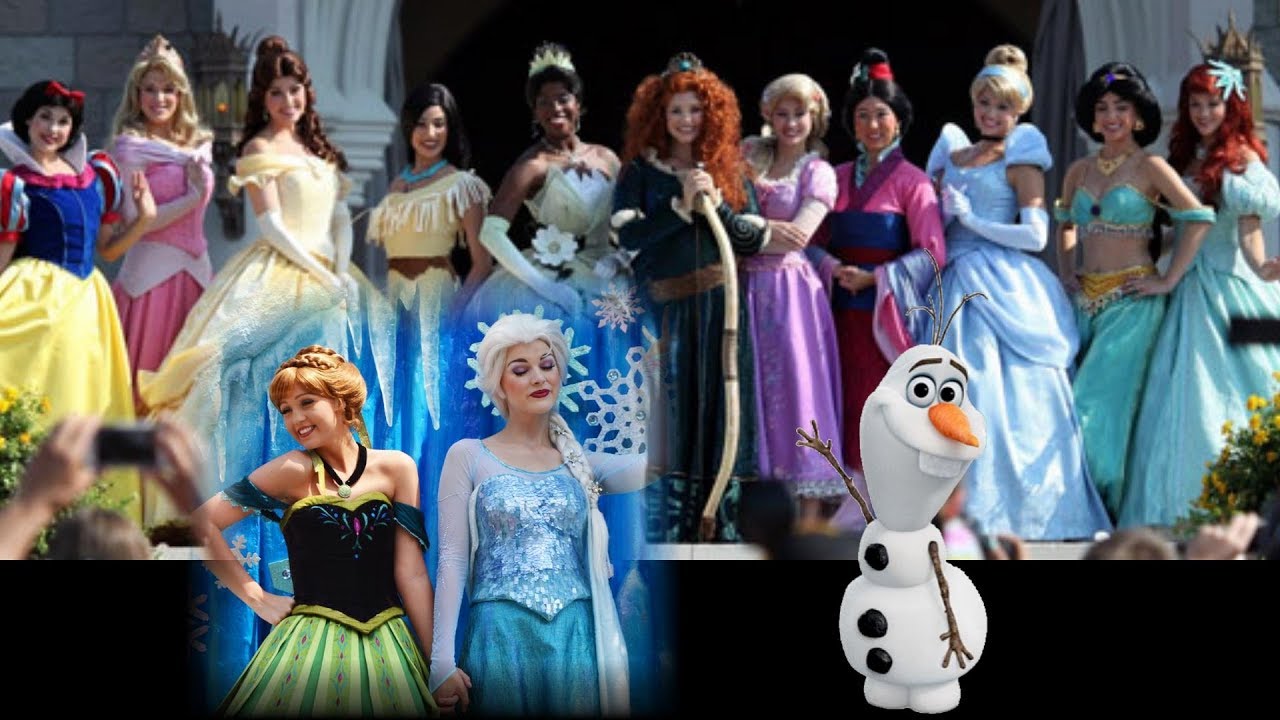 Disney Princess Party Fairytale Castle Magic Kingdom