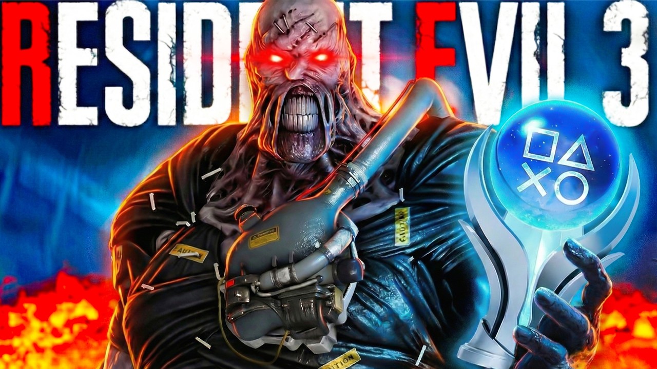 Resident Evil 3 %100 Başarım CEHENNEMİ YAŞATTI!