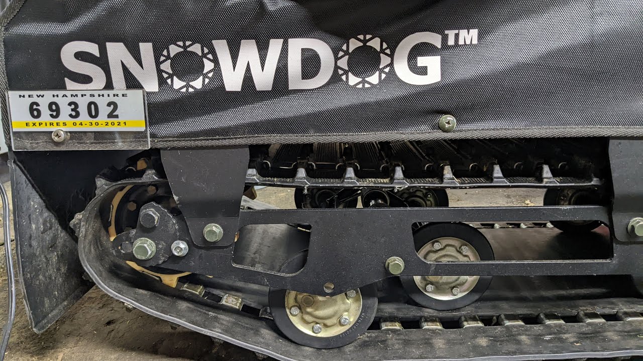 SNOWDOG BOGIE Wheel Bearing Replacement