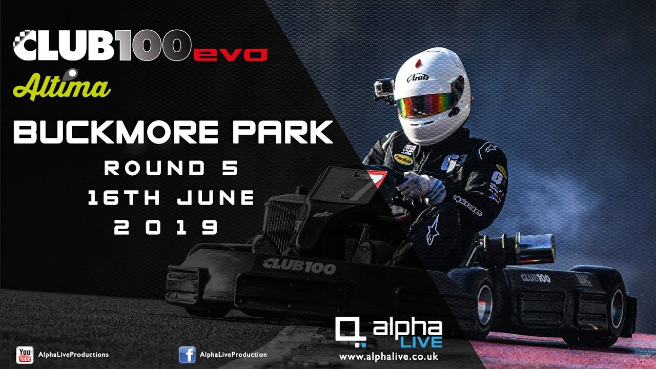 Club100 2019 Round 5 - LIVE from Buckmore Park