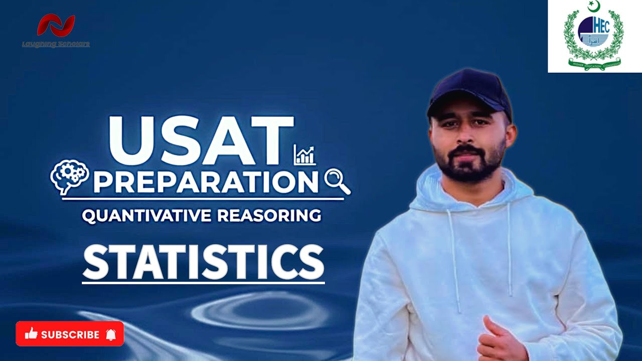 Подготовка к USAT 2026: Статистика (количественное мышление) | Как подготовиться к математике на ...