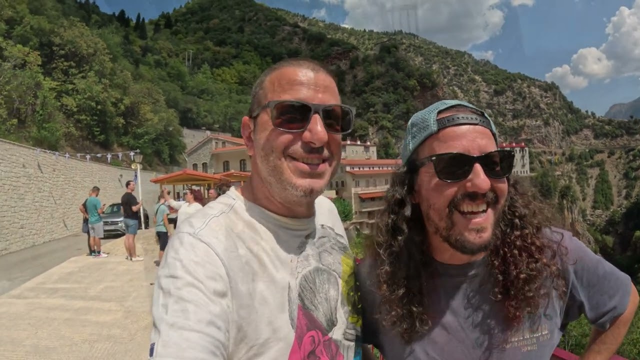 Road Trip to Άγραφα / Πάπιγκο / Χορευτό Πηλίου