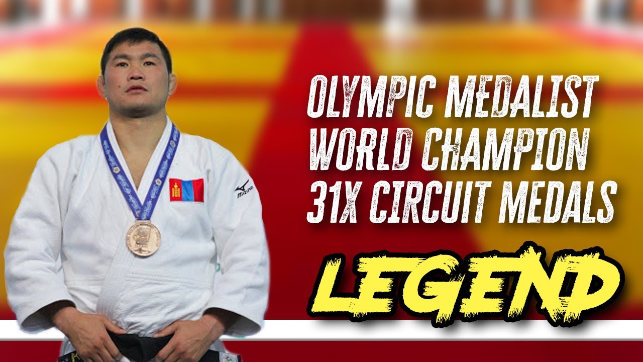Tsagaanbaatar Khasbaatar Judo LEGEND - Хашбаатарын Цагаанбаатар