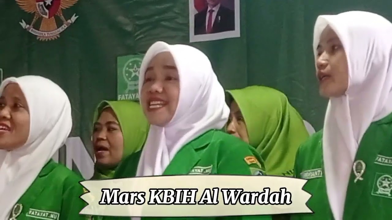 Mars KBIH Al Wardah - Muslimat dan Fatayat NU Ranting Gunungwetan