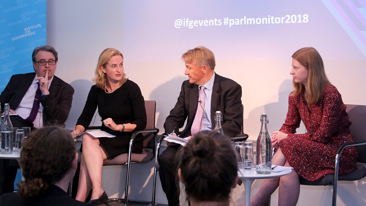 Launch of Parliamentary Monitor 2018