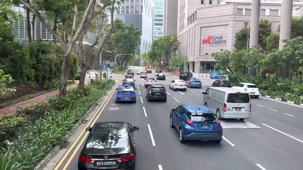 Singapore City, Bus Tour 🚌