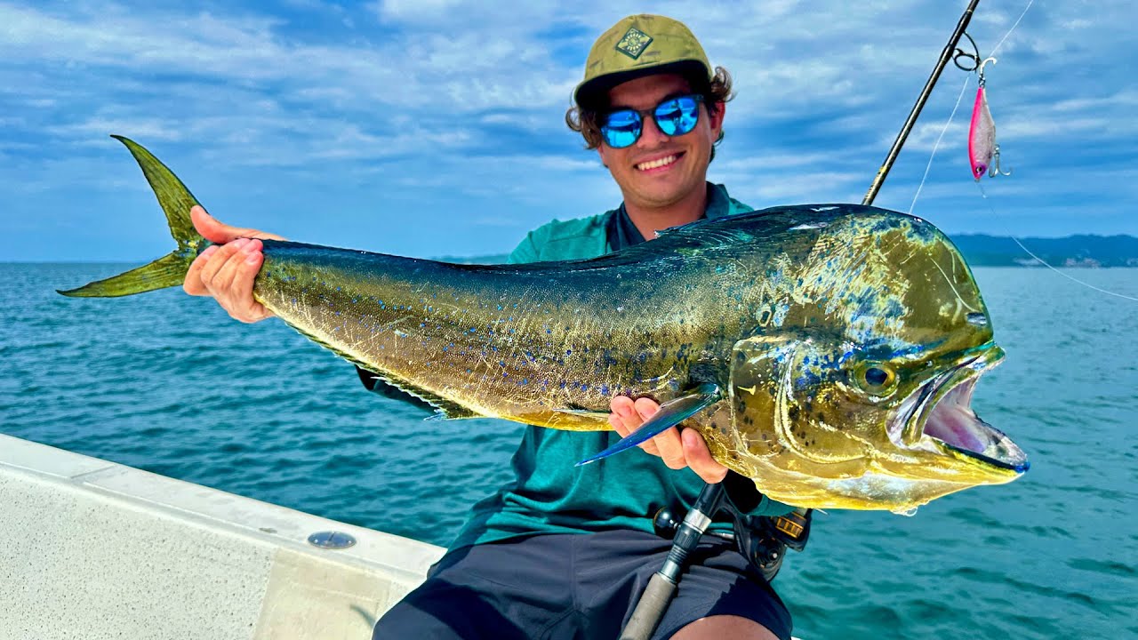 Pesca de Dorados con Se&ntilde;uelos! | Captura y Cocina!