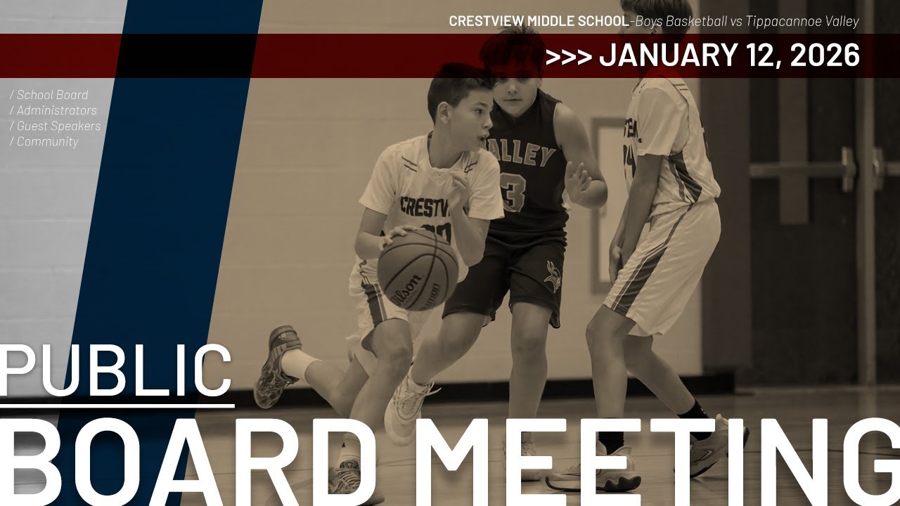 HCCS School Board Meeting - January 12, 2026