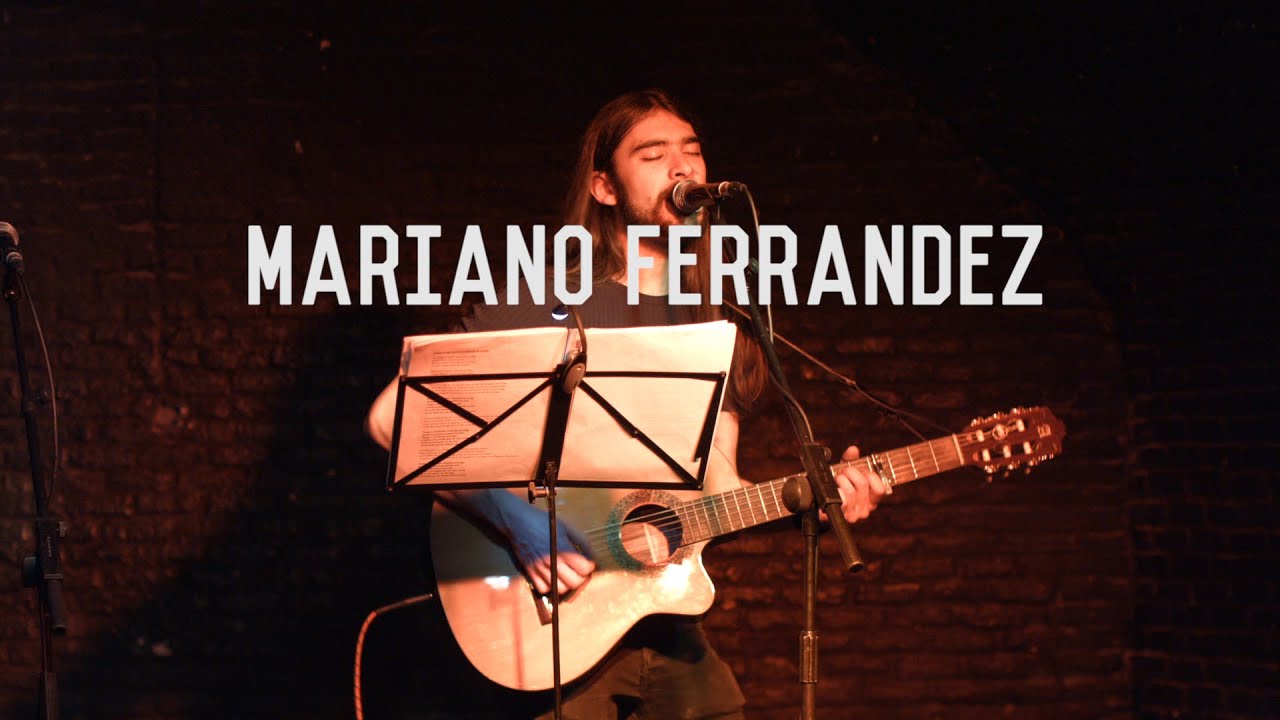 Mariano Ferrández | Conciertos El BarCo
