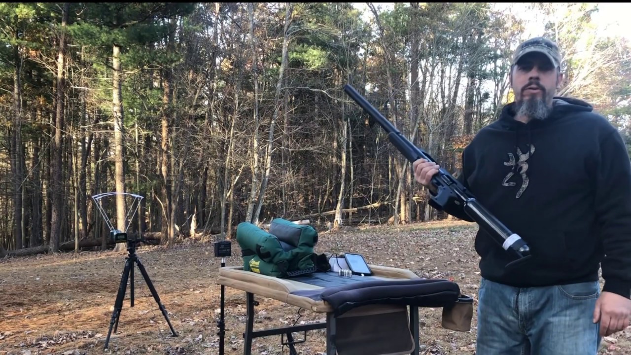 Testing the new MOAV 4500 psi valve from African Air Ordnance on a carbine .457 Airforce Texan