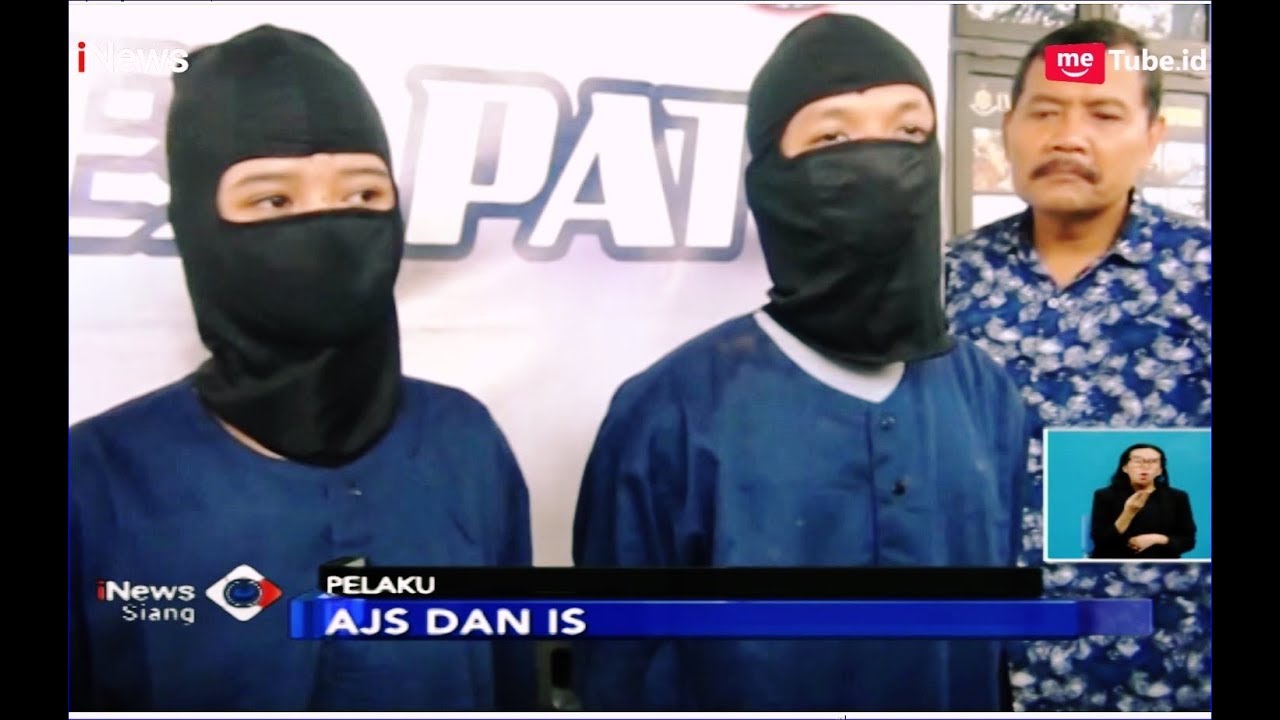 Dua Sejoli Kompak Curi Ponsel di Parkiran Polres Pati - iNews Siang 11/04