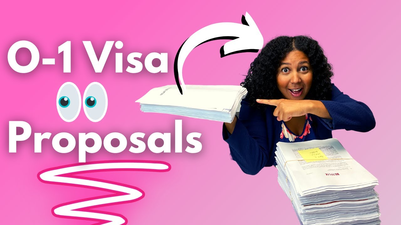 Portfolios and the Artist Visa