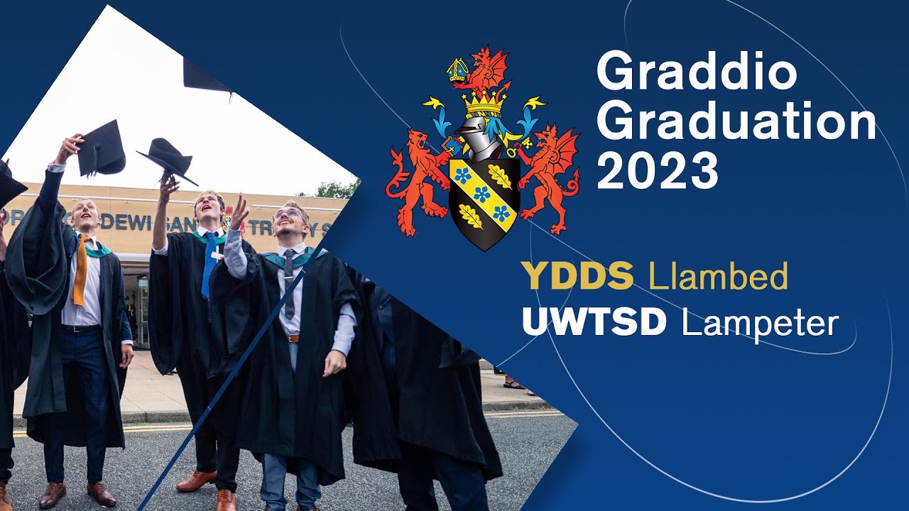 Lampeter Graduation UWTSD 2023