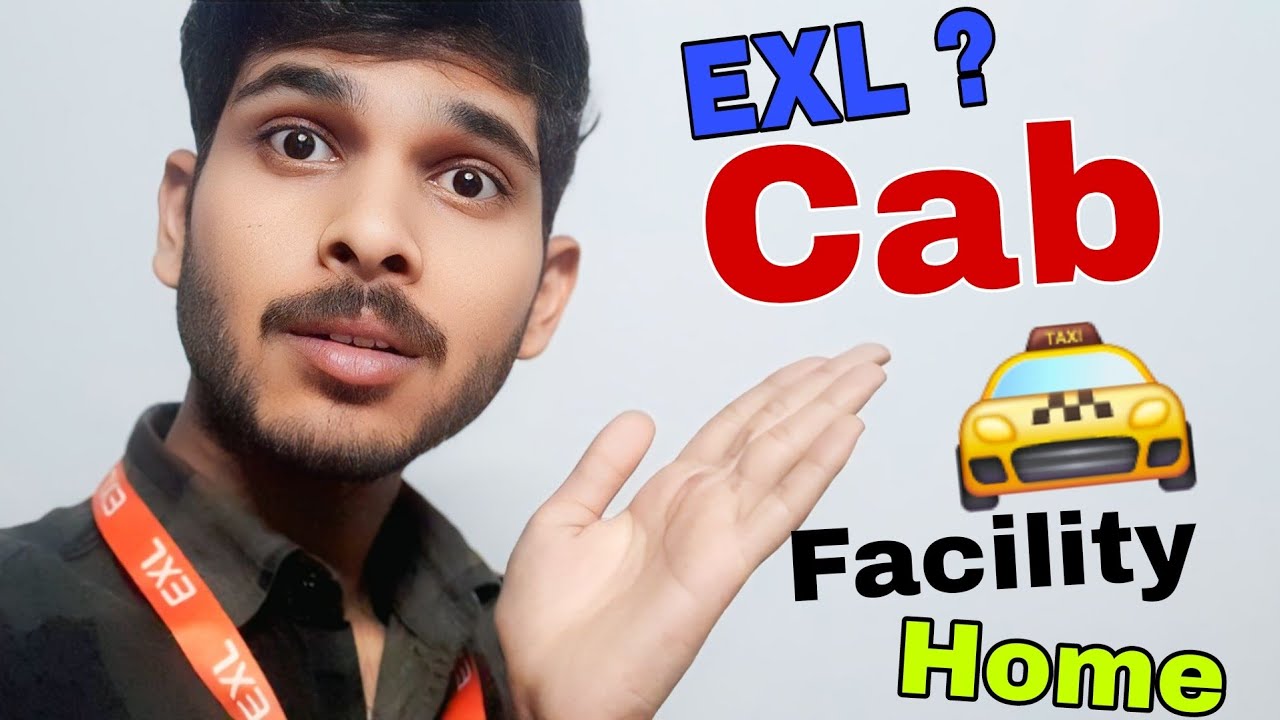 Cab Facility in EXL Company 😲 | How to Join EXL Company | EXL Company Noida | EXL | The Ravi Vlogs