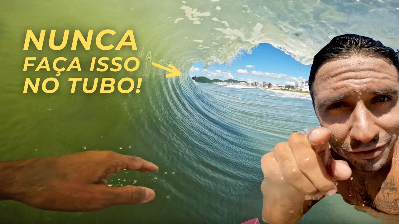 PRIMEIRO SWELL DO OUTONO NA BRAVA DE ITAJAÍ