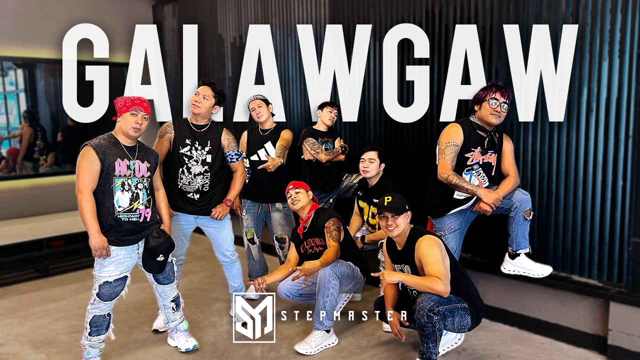 GALAWGAW - ZEUS COLLINS | STEPMASTER | DANCE FITNESS | TIKTOK VIRAL