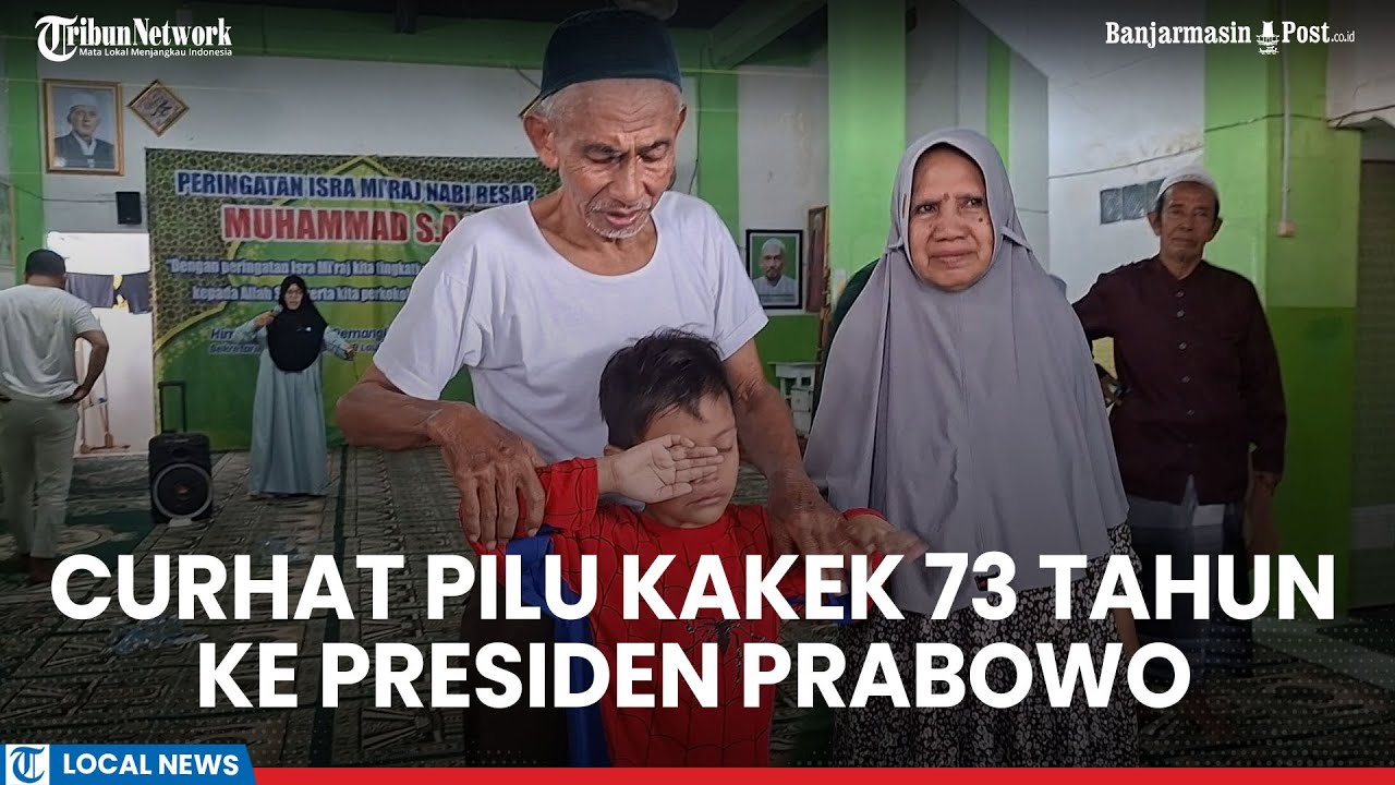 Viral! Curhatan Kai Kahfi Banjarmasin ke Presiden: Minta Tidak Ditahan Karena Usia