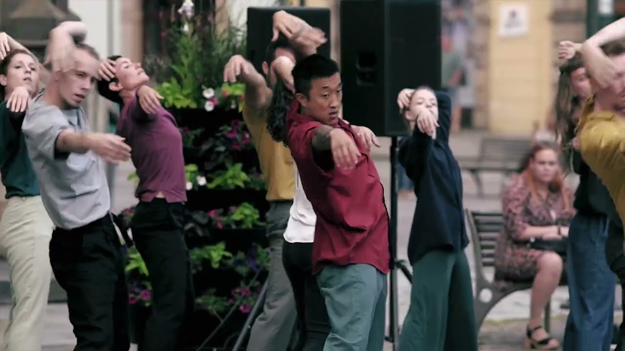 Ceren Oran / Moving Borders / Tanečno: THE URGE [Slovak Dance Platform 2023 - sprievodný program]