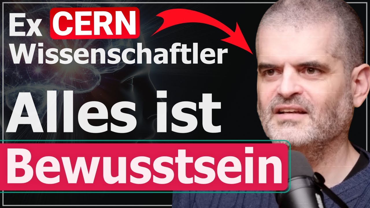 Bewusstsein als letzte Realit&auml;t? 💥 Dr. B. Kastrup macht das Unvorstellbare erkl&auml;rbar.