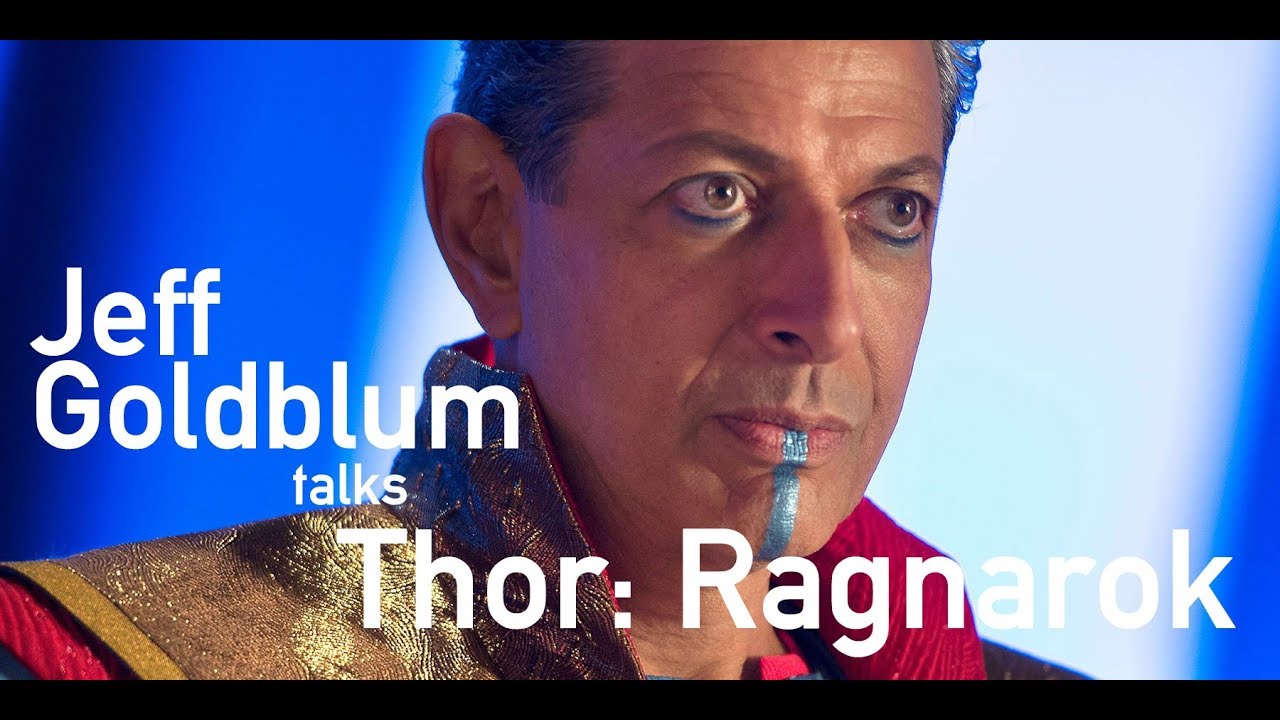 Jeff Goldblum interviewed by Sanjeev Bhaskar