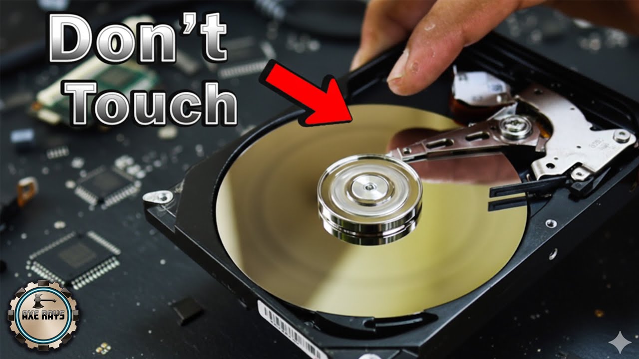 What's REALLY Inside a Hard Disk? जानिए क्या होता है हार्ड डिस्क के अंदर का राज़