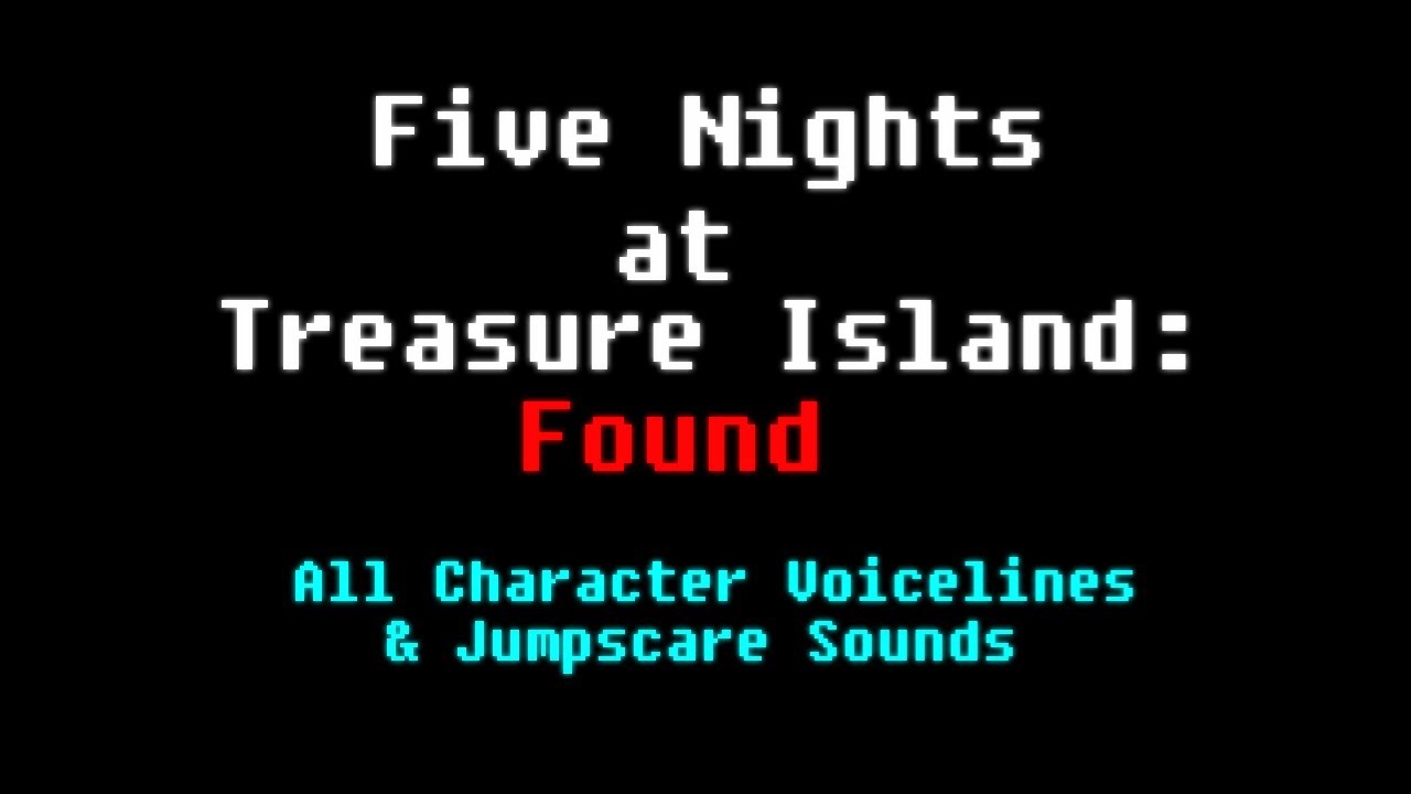FNaTI: Found - All Character Voicelines & Jumpscare Sounds