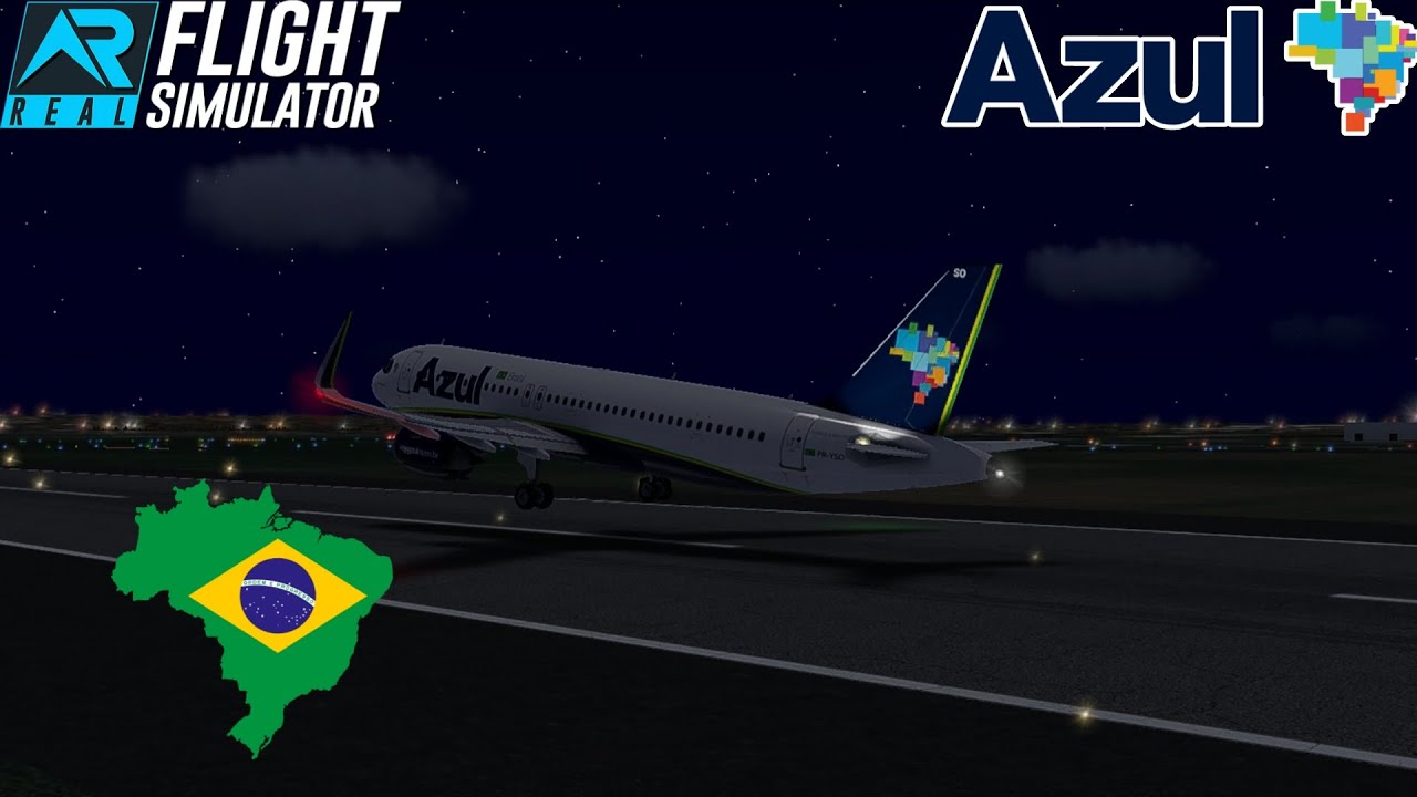 RFS - Real Flight Simulator | São Paulo (GRU) to Belém (BEL) | Azul Brazilian Airlines