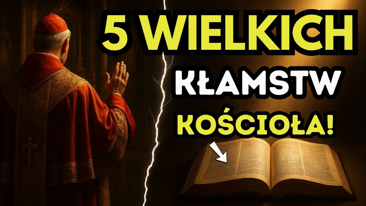 5 Szokujących NIEPRAWD Tradycji Katolickiej - Biblia x Watykan Eucharystia | Maryja | Zbawienie