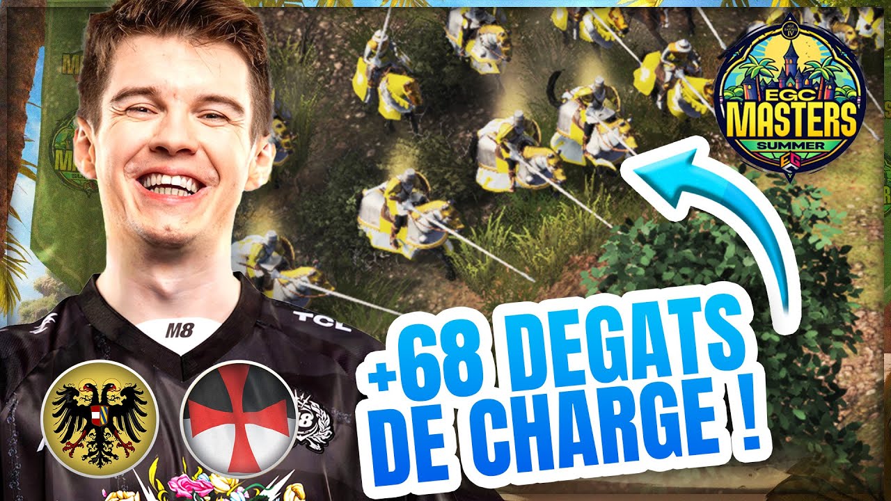 #4 Une cavalerie REDOUTABLE ! FINALE : MarineLord vs LoueMT BO9 Masters Summer @EGCTV_Official