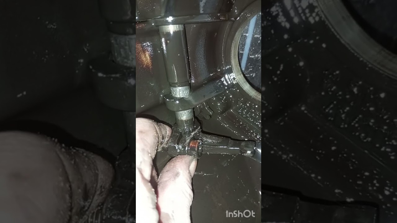 Troca da haste seletora de marcha Fiat Palio