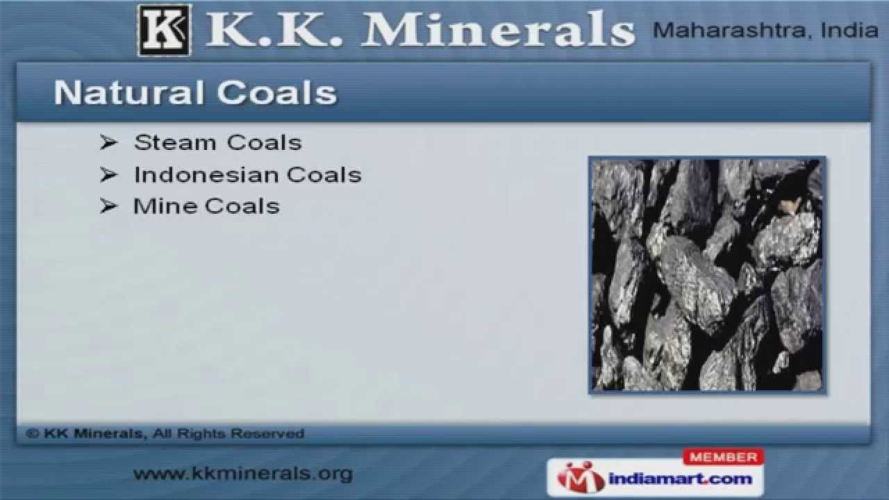 Coal And Mineral Ore by KK Minerals, Nagpur
