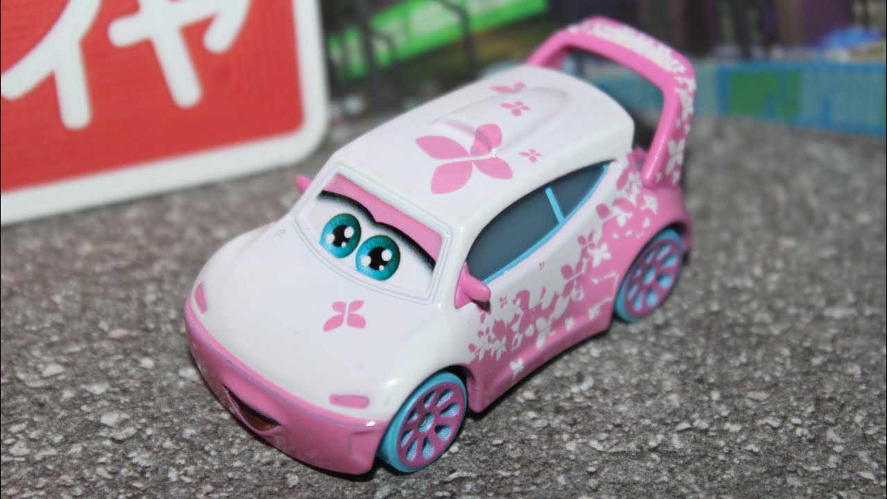 Mattel Disney Cars Toon Tokyo Mater Cho (Thailand Variant) 2025