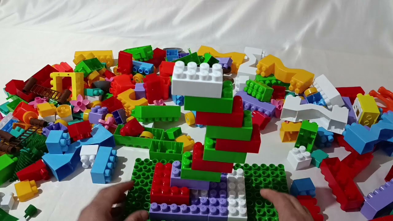 I Built the Most Impossible LEGO Tower Ever! 😱🔥