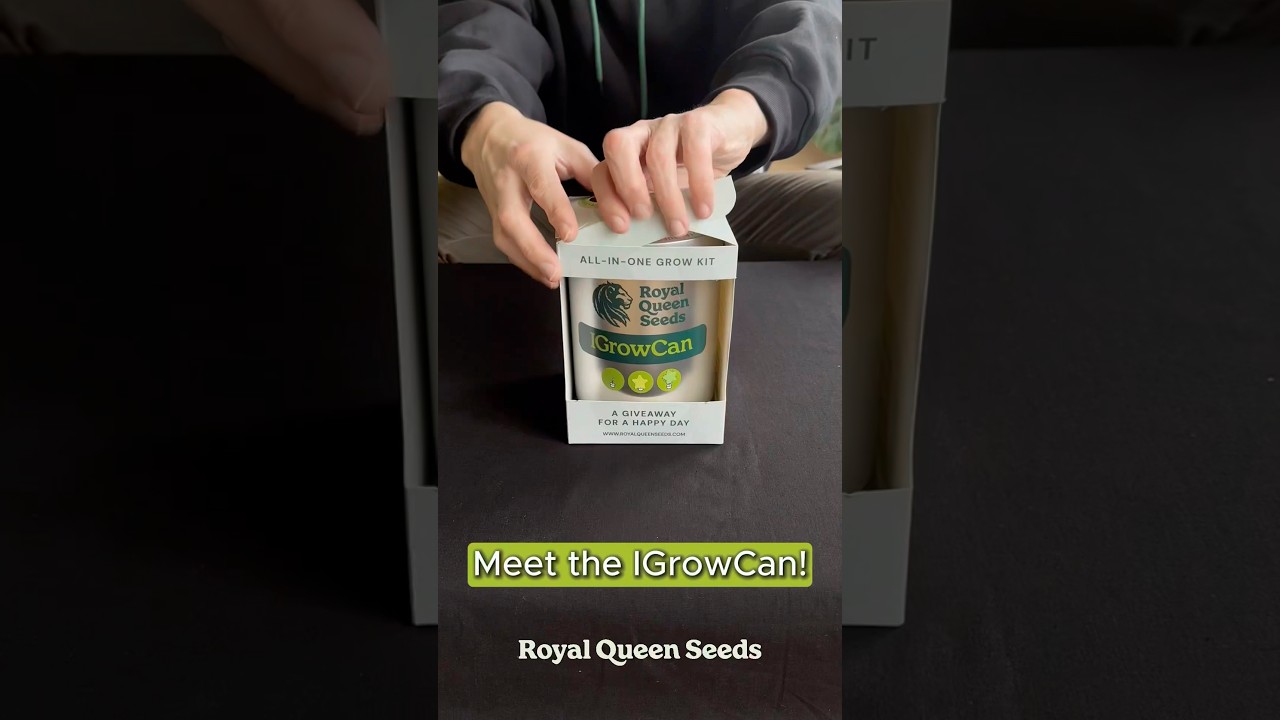 Royal Queen Seeds' IGrowCan is a Game-Changer! 🌱